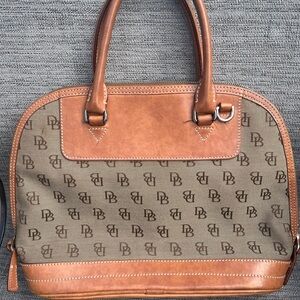 Vintage Dooney and Bourke Sachel